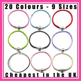   styles 15cm 23cm adults kids real leather more options bracelet
