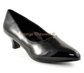 pleaser wide width womens 2 high heels evening shoes