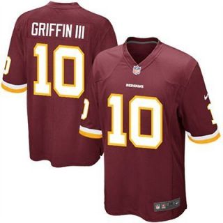 Robert Griffin III Jersey YOUTH Red Washington Redskins by Nike