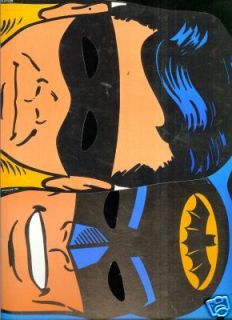 batman robin 1966 ge advertising 2 mask set time left