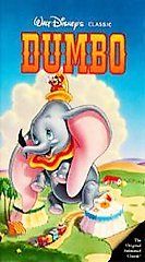 dumbo vhs 1998 clam shell case a film you will