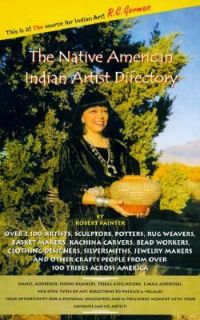   Indian Artist Directory by Robert Painter 1999, Paperback