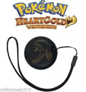 Pokewalker Jacket Heart Gold Pokemon Sleeve Case Cover Black New