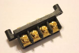 NEW OEM Phoenix Gold Black Speaker terminal for ZX, TI and other old 