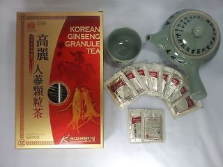 Newly listed Korean Panax ginseng Tea Health + Diet Tea 3gx100ea
