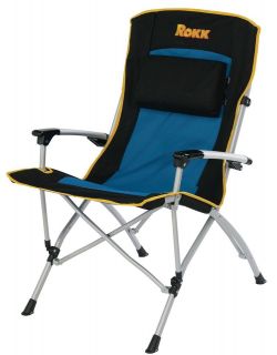 rokk rk97917 comfort adjust beach lounge chair fast 