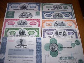 Coins & Paper Money  Stocks & Bonds, Scripophily  Mixed Lots