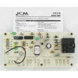 ICM Controls ICM316 Trane Heat Pump Defrost Timer