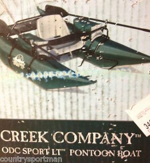 creek company sport lt pontoon boat odc sport lt inflatable
