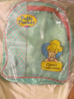 BRAND NEW IN BAG VINTAGE POLLY POCKET CLASSIC COLLECTION BACKPACK 1995 