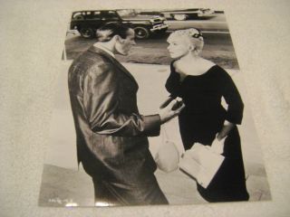 Rare Marilyn Monroe in Black Dress Black and White 8 by 10 