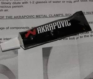 akrapovic anti sieze lead free copper paste 