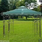   Gazebo Patio Canopy Top Cover Outdoor Patio Garden 2 Tier PU