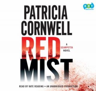 Red Mist by Patricia Cornwell 2011, CD, Unabridged