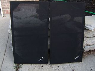 VINTAGE PIONEER HPM60~CABINET GRILL COVERS WITH EMBLEMS~NICE CONDITION 