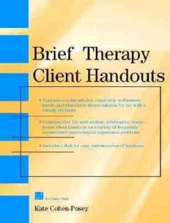   Therapy Client Handouts by Kate Cohen Posey 2000, Paperback