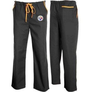 Pittsburgh Steelers NFL Scrub Pants Officially licensed All sizes Free 