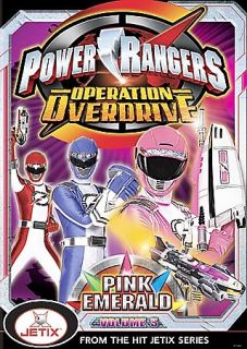 Power Rangers Operation Overdrive Vol. 5 Pink Emerald DVD, 2008