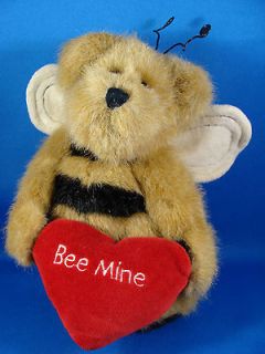 Boyds Valentine Kissa Bearhugs Bear Bee Mine Angel Perfect GIFT