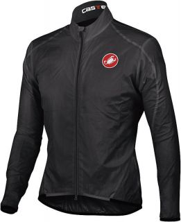 castelli leggero cycling jacket black more options size time left
