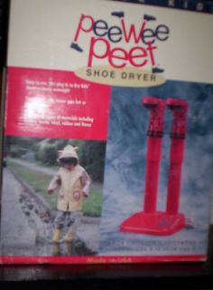 nib pee wee peet shoe and boot dryer for kids