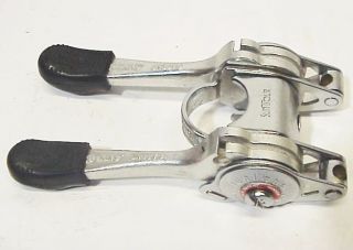 vintage suntour alloy bicycle quill stem power shifters returns not 