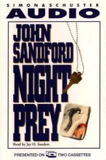 Night Prey by John Sandford 1994, Cassette, Abridged