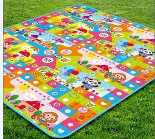 In/out door Kids Baby Play mat 1.8 x 2M Large & biggest size Cute