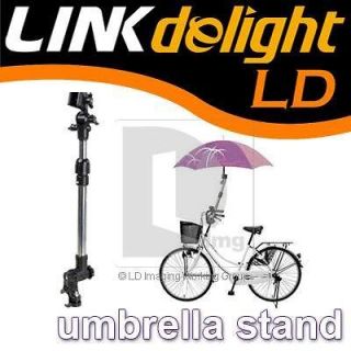 Bicycle Bike Wheelchair Stroller Chair Umbrella Connector Holder Mount 