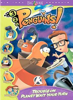 Penguins   Trouble on Planet Wait Your Turn DVD, 2002
