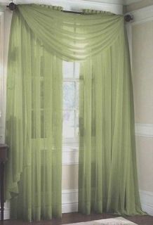 window scarf in Curtains, Drapes & Valances