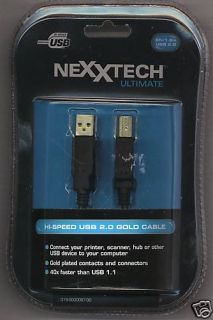 Premium 2.0 6FT USB Printer Cable for EPSON Stylus C40/C40S/C40UX