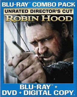 Robin Hood (Blu ray Disc, 2010, 2 Disc Set, Special Edition; Rated 