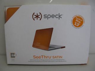 Speck SeeThru Satin Hard Case   Apple MacBook Pro 13 (Unibody 