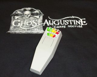   DELUXE GHOST HUNTING METER & St AUGUSTINE MOST HAUNTED T SHIRT XLARGE
