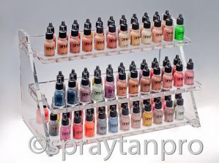 Dinair professional acrylic airbrush make up stand (rack only)