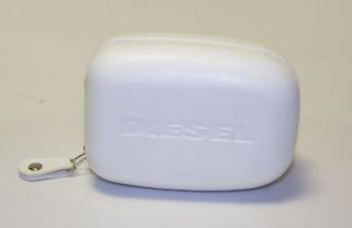 Newly listed New Diesel Folding Mini Sunglasses Case White
