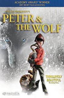 Peter & The Wolf (DVD, 2008, Animated Sh