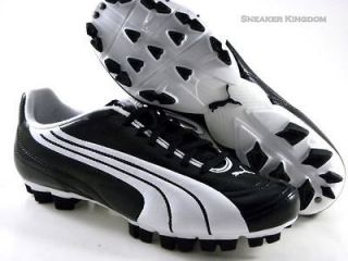 New Puma V6.10 Gci FG Black/White Beginner Soccer Cleats Futball Boots 