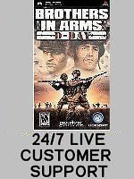 brothers in arms d day psp new retail edition 24