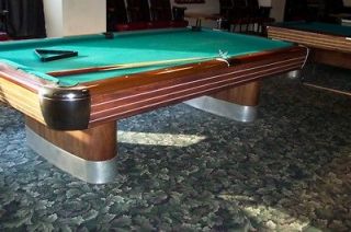 brunswick anniversary 9 pool table time left $ 2750 00