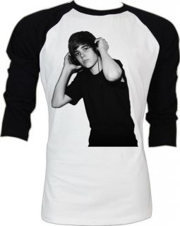 Justin Bieber Dance Teen Icon POP Guitar Idol Vtg Youtube T Shirt 2 