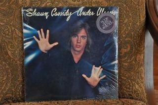 SHAUN CASSIDY LP   UNDER WRAPS MINT SEALED SHINK WRAP ALBUM
