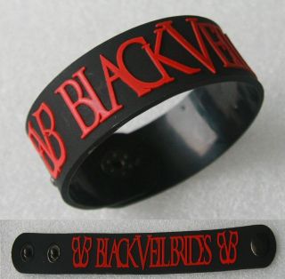 black veil brides rubber wristband bracelet 1 from thailand time