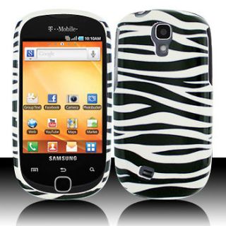     Samsung Galaxy Q SGH T589 Protective Snap on Phone Cover Hard Case