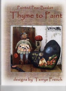 terrye french thyme to paint paint book new time left