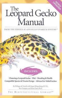 the leopard gecko manual from the experts at advanced time