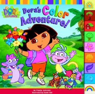 Doras Color Adventure by Phoebe Beinstein 2002, Board Book