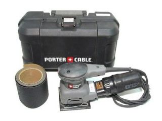 Porter Cable 342 1/4 Sheet Palm Sander with 2.4 Amp Motor 1/16 Orbit 