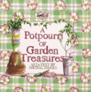 Potpourri of Garden Treasures 8x8, Six Potpourri of Garden Treasures 